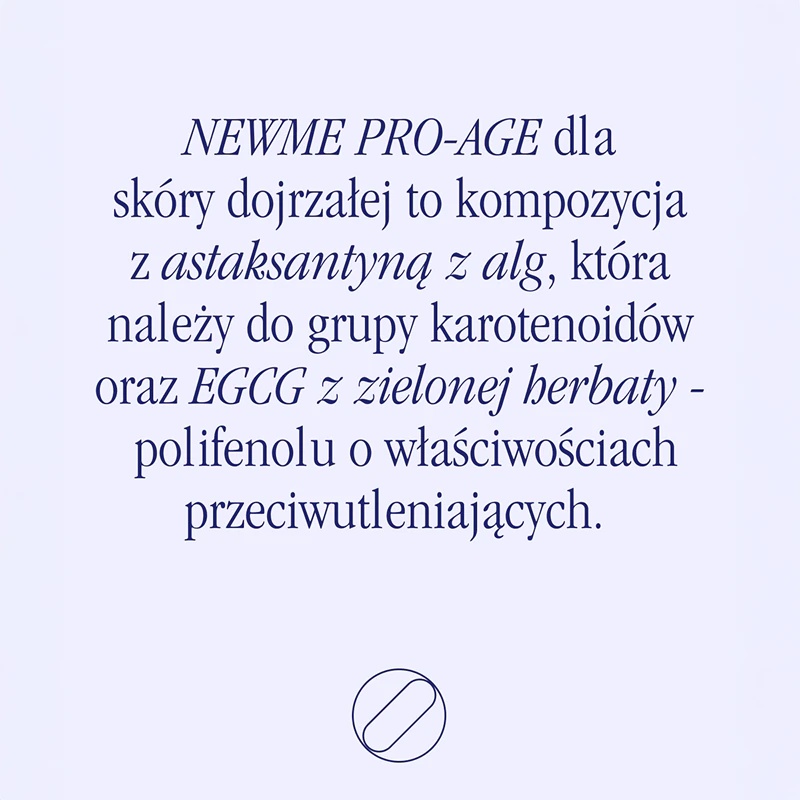 „Health Labs Care NewMe Pro-Age“ maisto papildų kapsulės gražiems plaukams, odai ir nagams