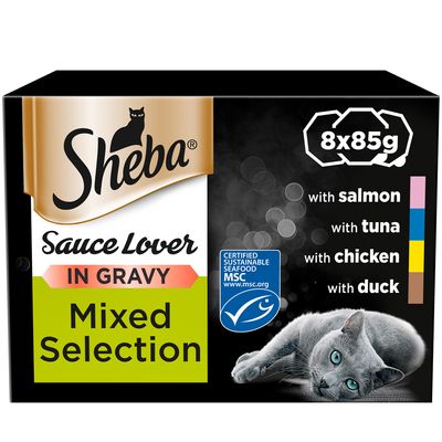 Bandejas para Amantes do Molho Sheba