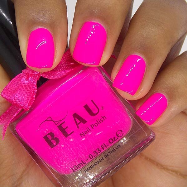 Esmalte Neon BEAU Polish Your Fucshia Is Bright 10ml