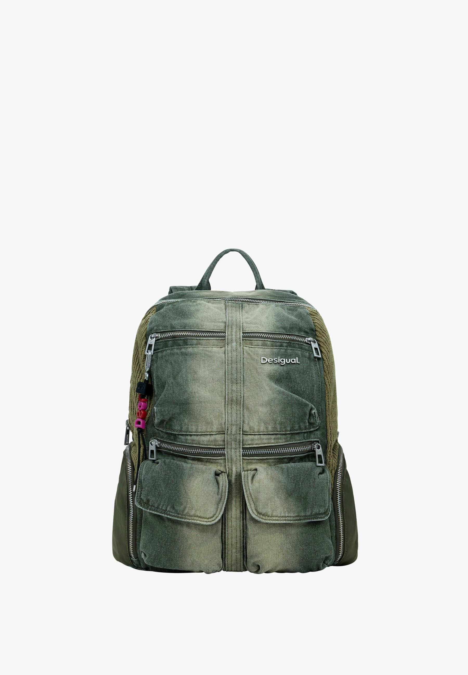 Sac à dos Desigual GRAND COMPLET - vert