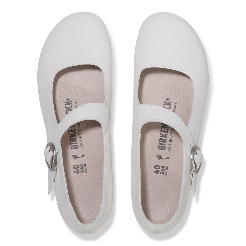 Tracy Pelle Nubuck - Antique White Antique White