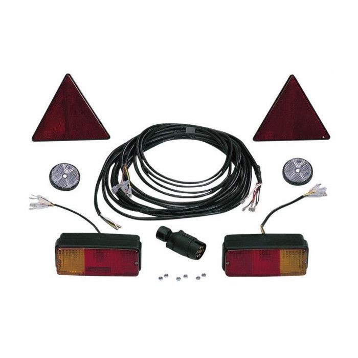Kit éclairage pour remorques 7,5 mt + 2,2 mt