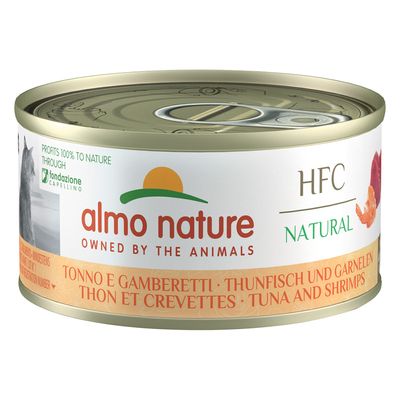 Almo Nature HFC Natural-bokser 6 x 70 g