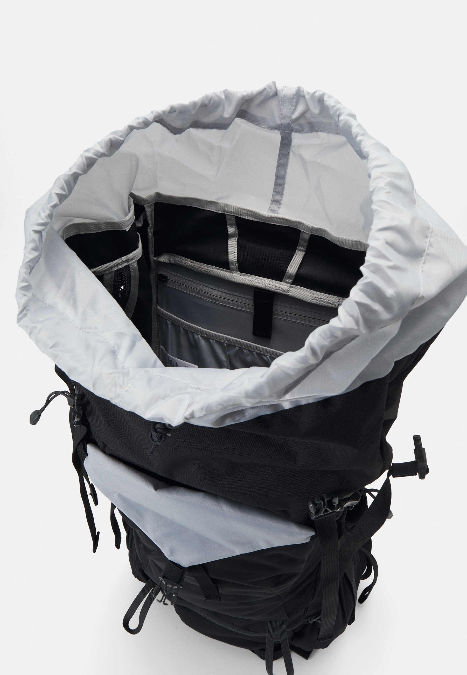 The North Face TERRA 65 UNISEX - Wandelrugzak - zwart/asfaltgrijs
