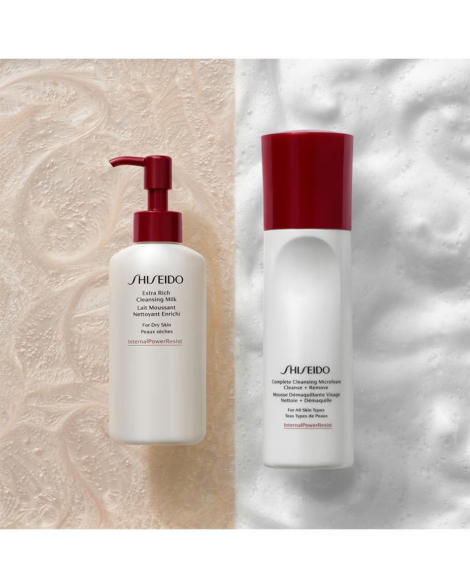 SHISEIDO ESSENTIALS ΜΙΚΡΟΑΦΡΟΣ ΠΛΗΡΟΥΣ ΚΑΘΑΡΙΣΜΟΥ