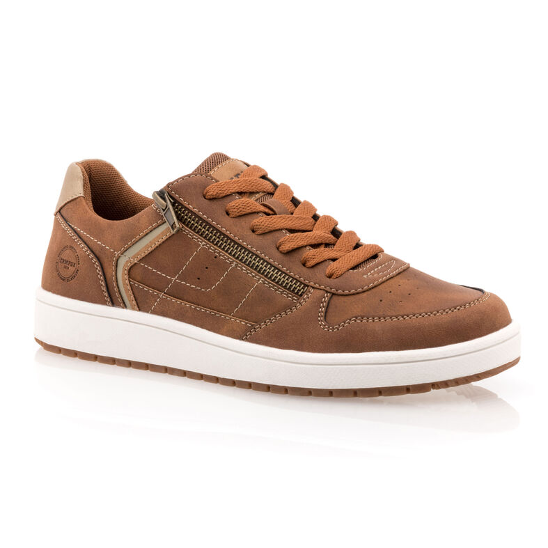 Zapatillas deportivas para hombre color marrón