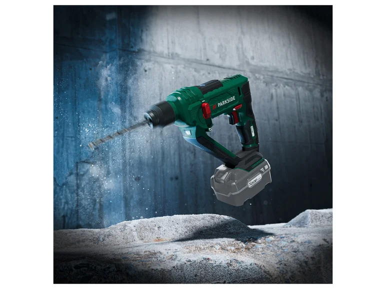 Furadeira de impacto PARKSIDE® sem PABH 20-Li D4, 20 V