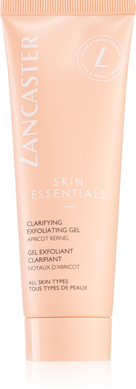 Gel Esfoliante Clarificante Lancaster Skin Essentials para todos os tipos de pele.