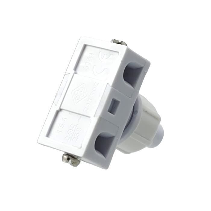 Interruptor - NJ - OH4Y - 250V - 2A - Blanco - Listo para instalar