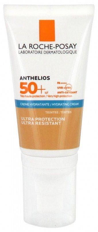 Anthelios Ultra krēms ar krāsu Saules aizsardzības aptieka