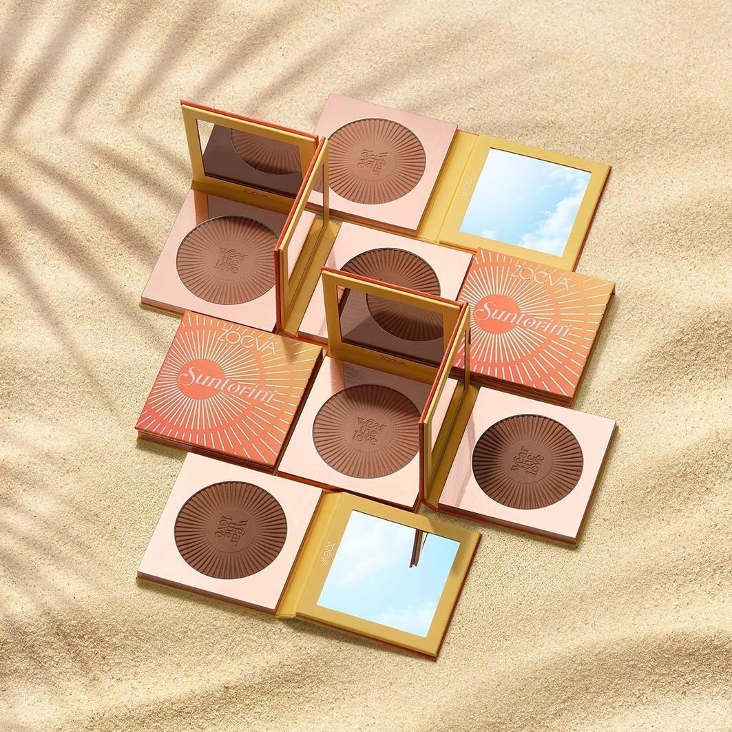 ZOEVA bronzer Suntorini bronzer - 8,5 g