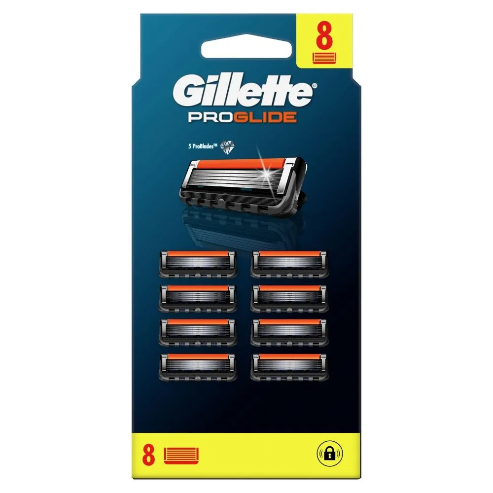 Gillette Fusion Pro Wkłady 8 szt.