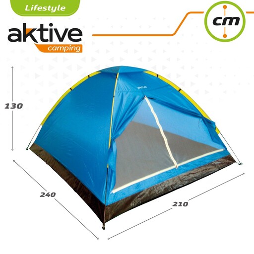 Aktive Dome Tent for 4