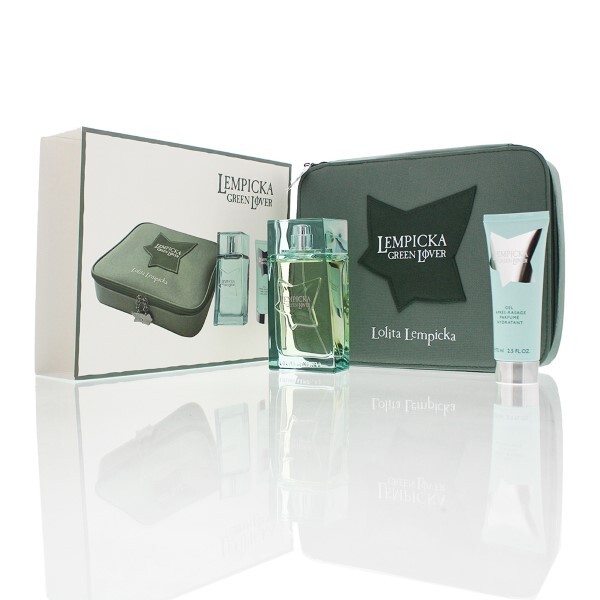 Set regalo Lolita Lempicka Green Lover 100ml EDT | Profumo | Superdrug