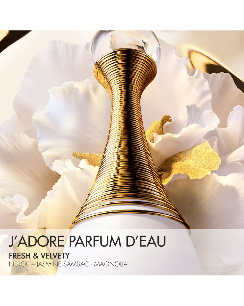 DIOR J'ADORE PARFUM D'EAU APĂ DE PARFUM FĂRĂ ALCOOL