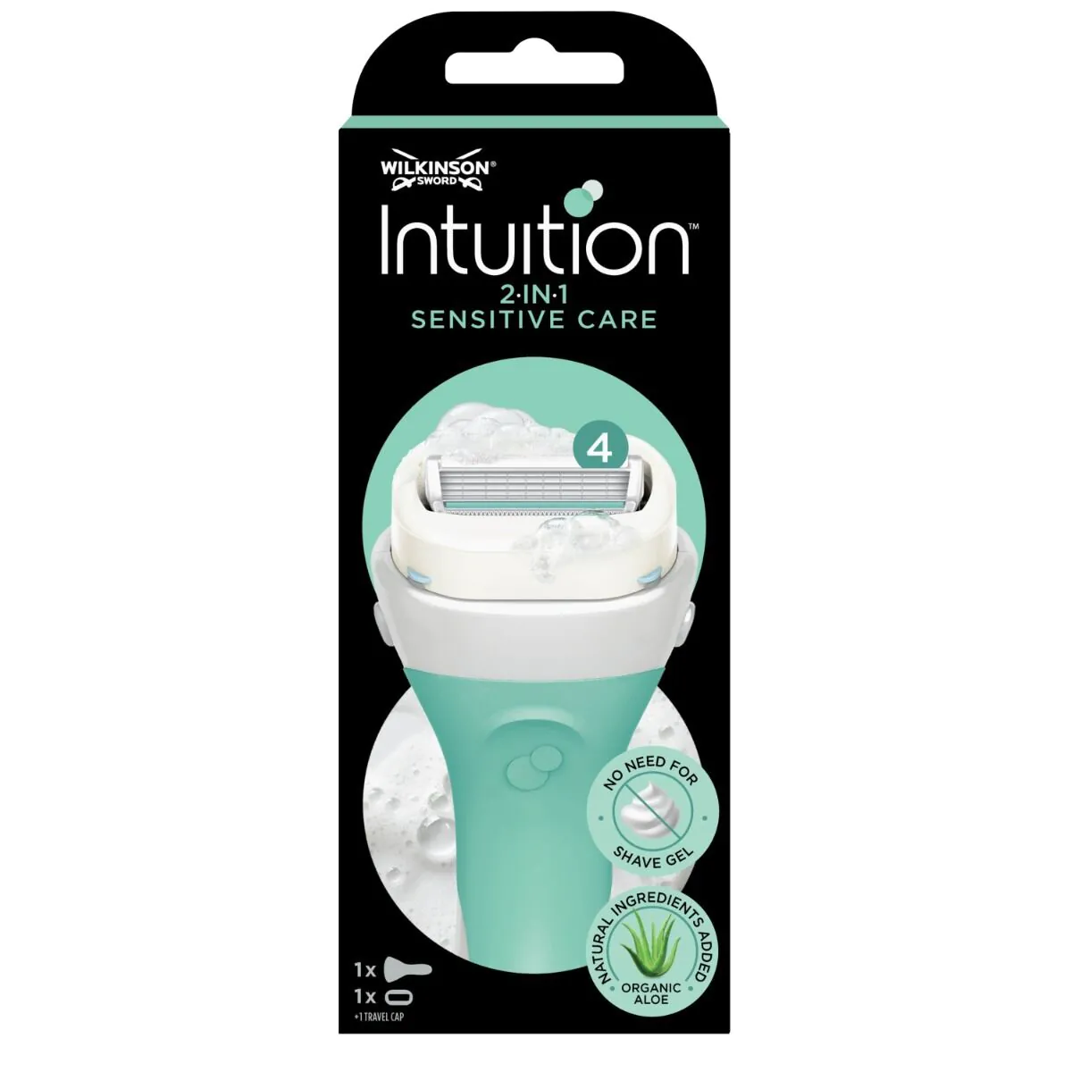 Wilkinson Intuition Sensitive Maszynka do Golenia