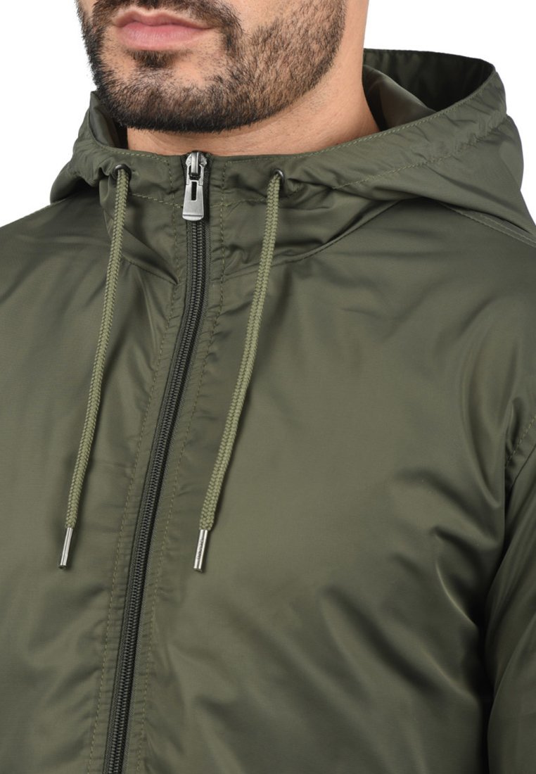 Blend BHRAZY - Outdoorjas - stoffige olijfgroen