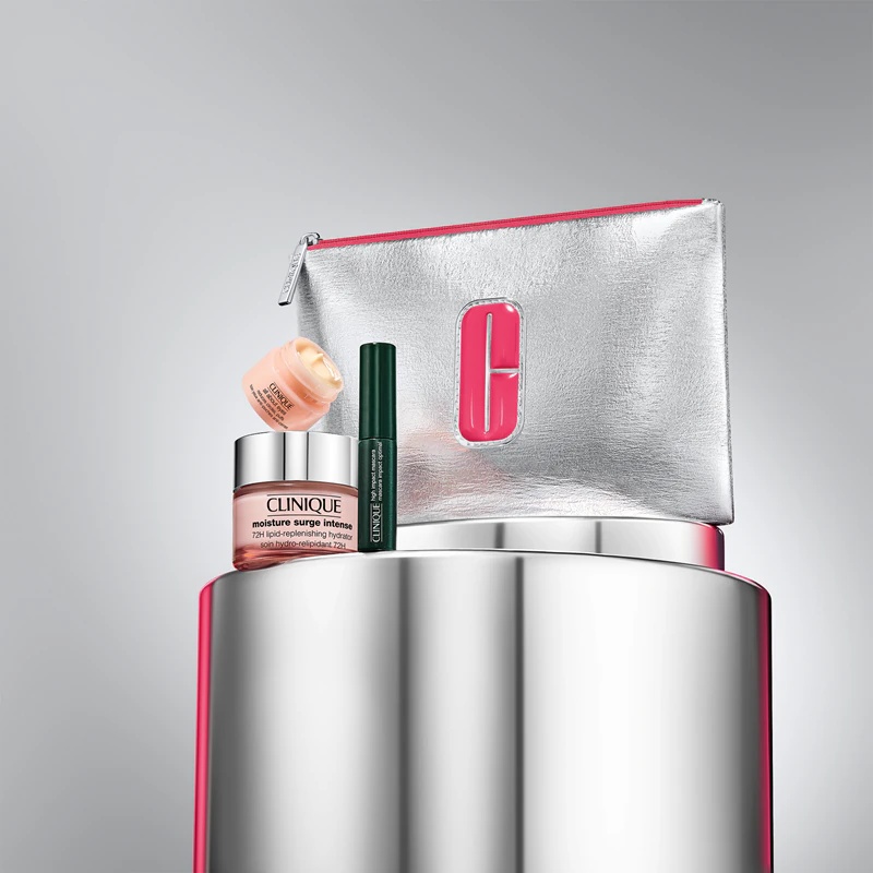 Clinique Holiday Glow And Go Bold božični darilni set za ženske