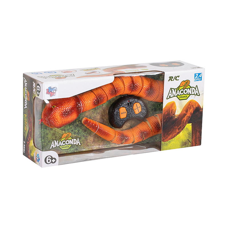 Slange Anaconda, fjernbetjent