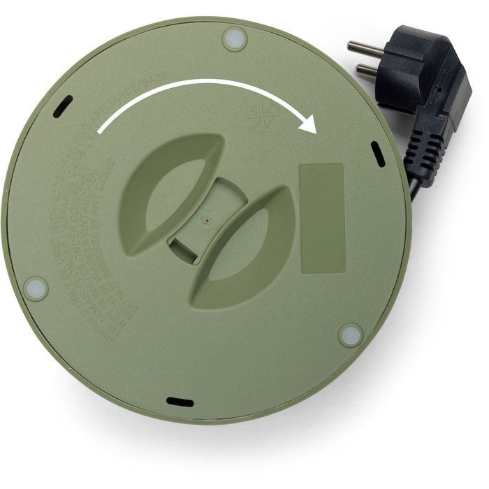 Hervidor de agua - LIVOO - DOD216V - 2200 W - 1,7 L - Vidrio / Verde