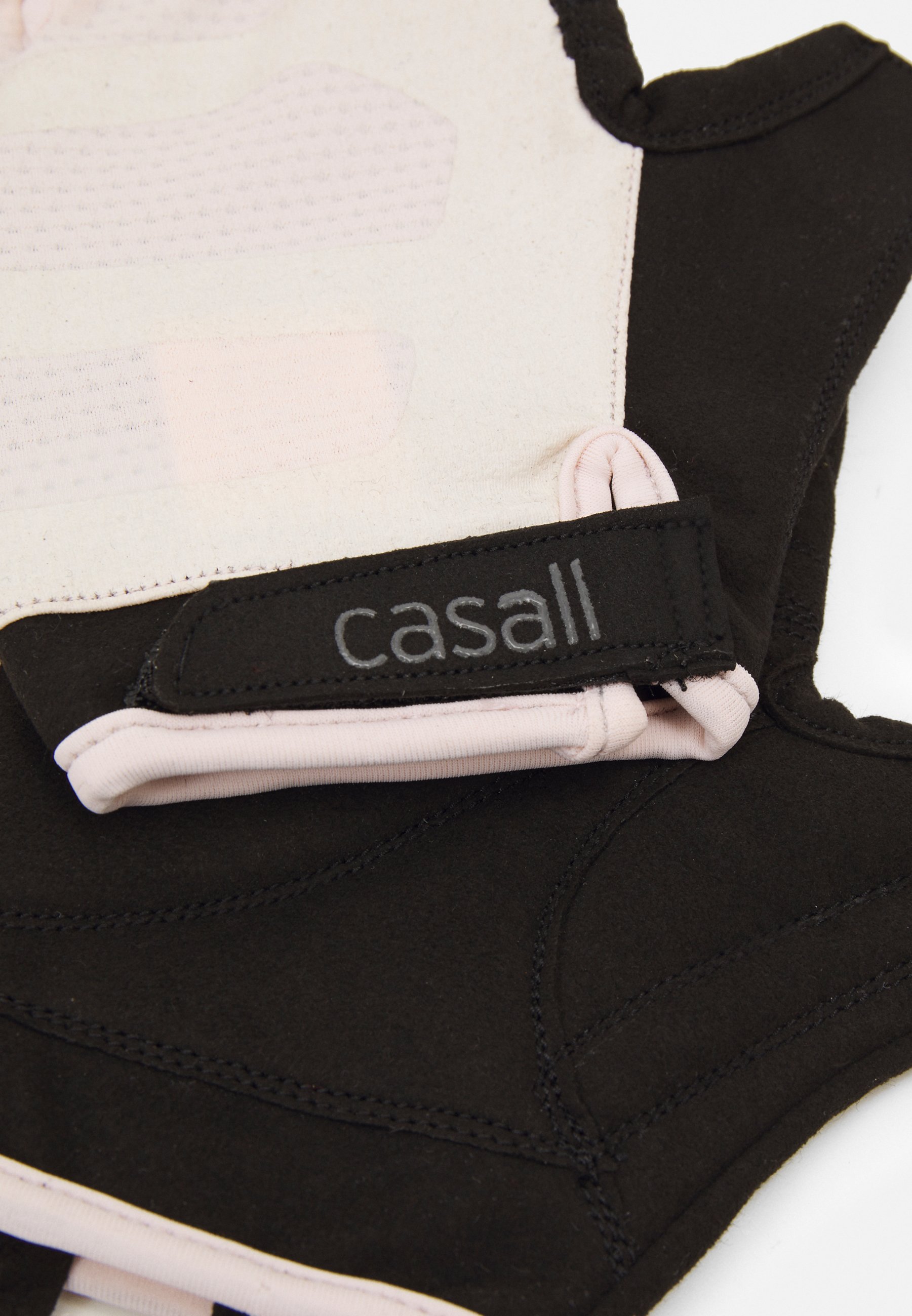 Casall sporthandschoenen - Vingerloze handschoenen - roze/zwart