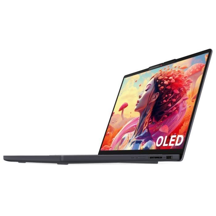 PC portable IdeaPad Slim 3 14IRH10 | Sans Windows - 14'' WUXGA OLED - Core i7-13620H - RAM 24 Go - SSD 512 Go - AZERTY