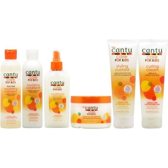 GAMA COMPLETA DE PRODUCTOS CANTU CARE FOR KIDS