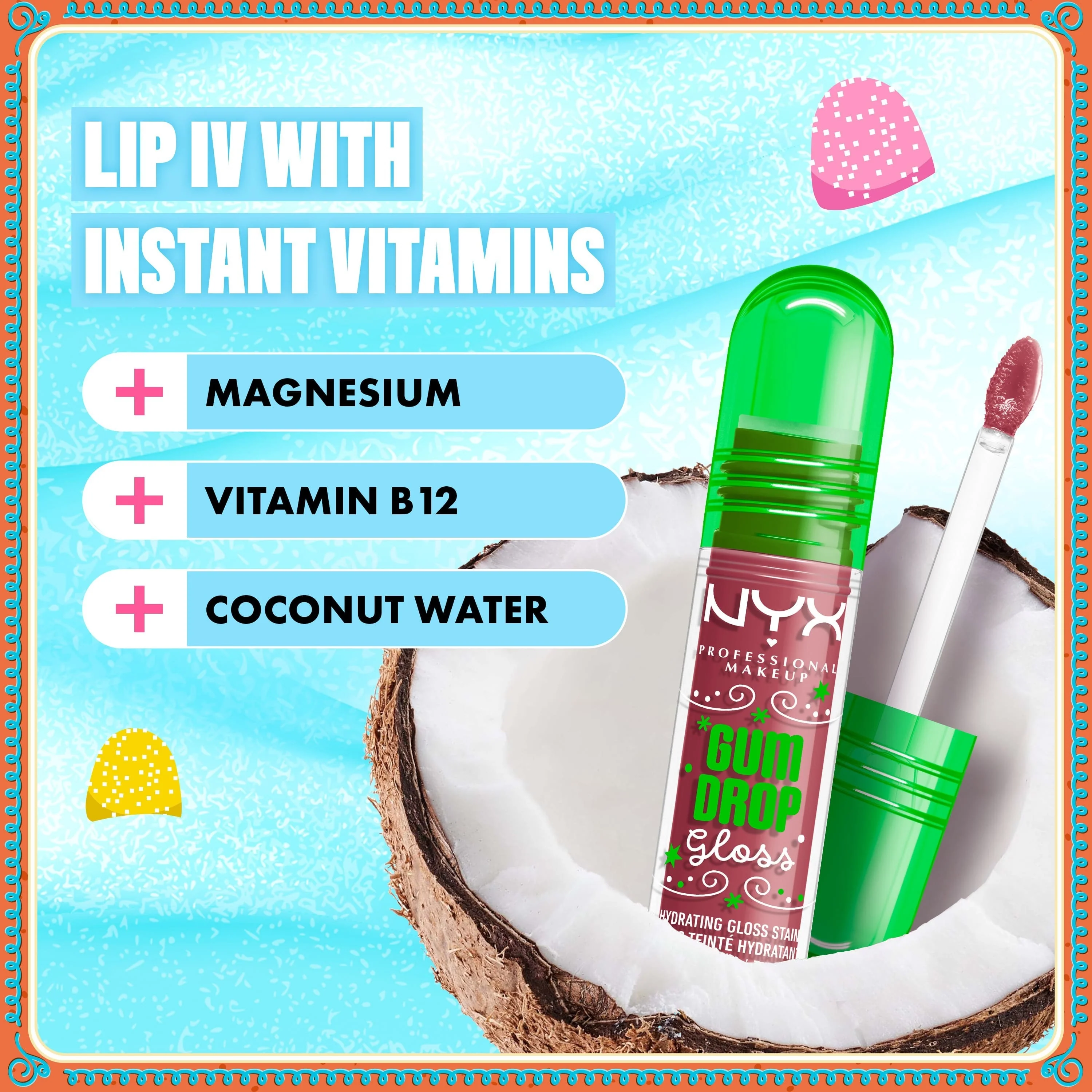 Labbra Holiday Gum Drop Gloss - Gloss