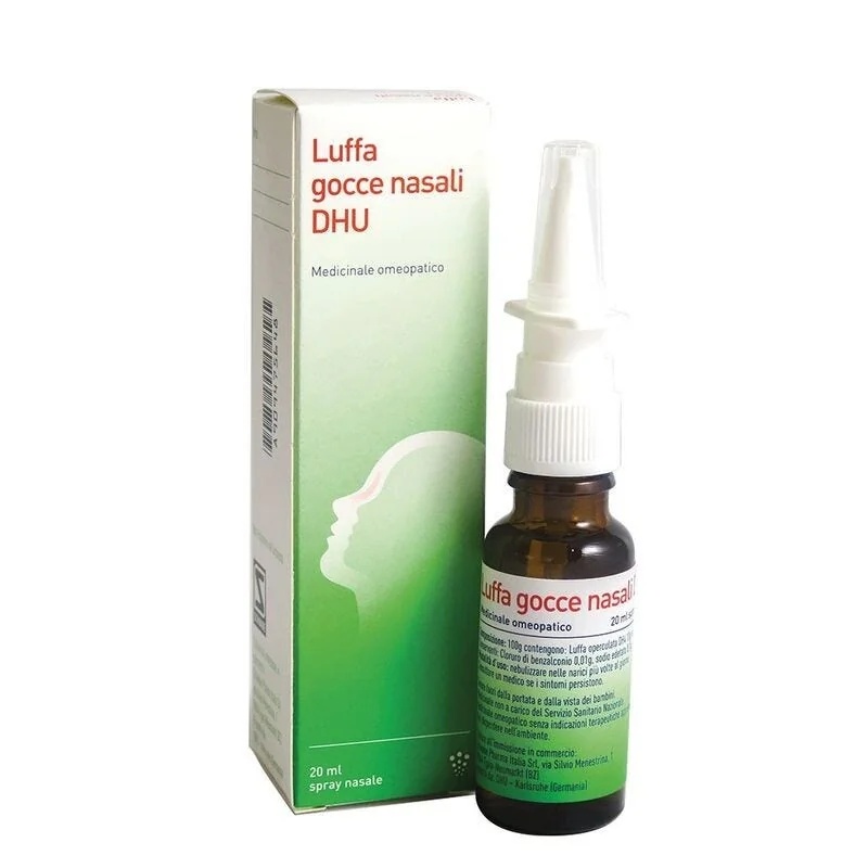 SCHWABE Luffa*D4 spray nasal 1Fl 2Ml