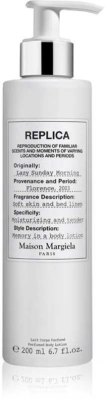 Loção Corporal Maison Margiela REPLICA Lazy Sunday Morning para Mulheres