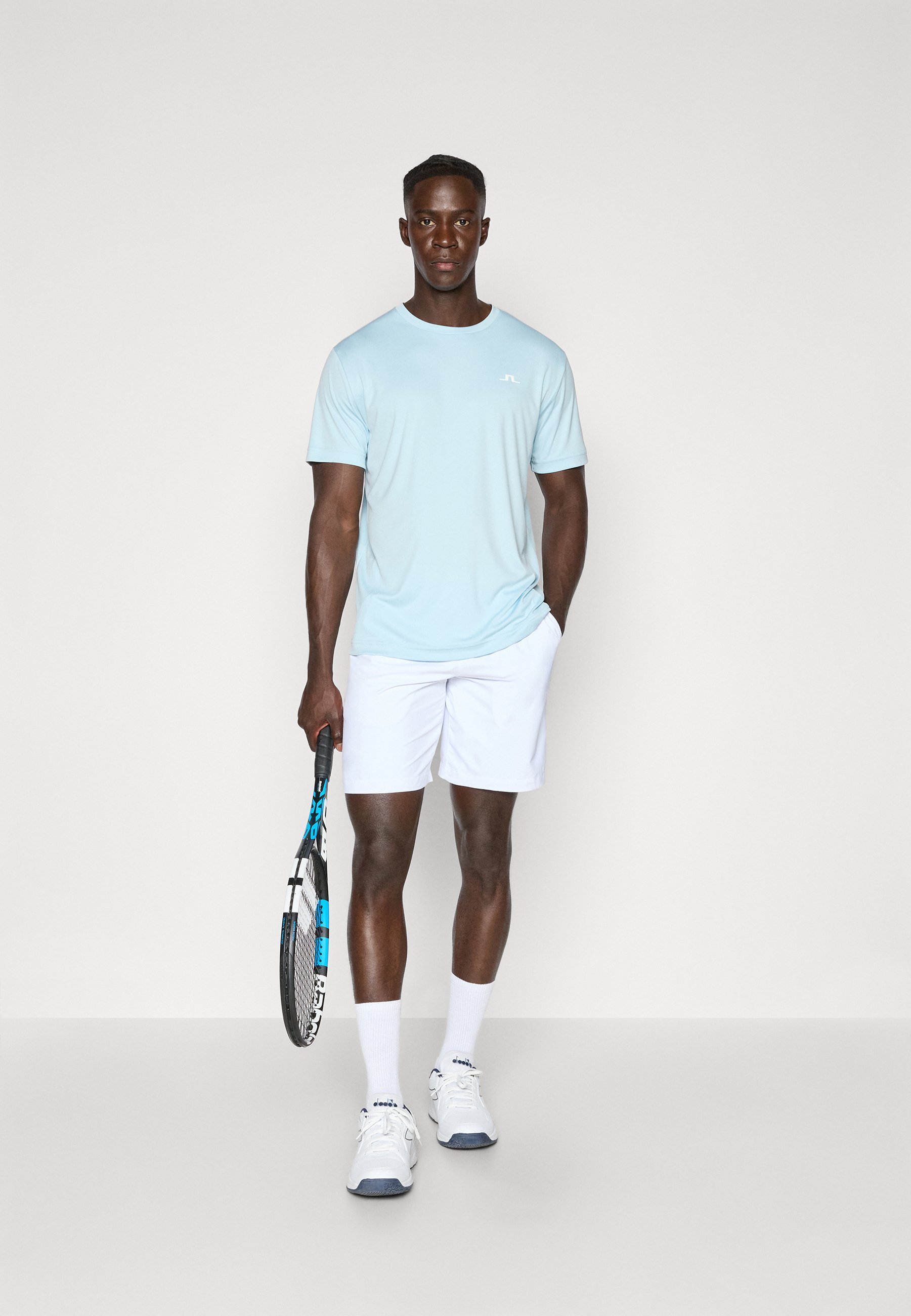 J.LINDEBERG Sports ADE - Basic T-shirt - winter sky