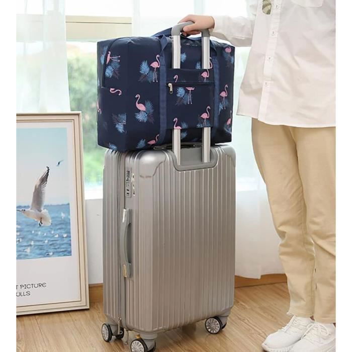 Borsa da viaggio morbida e pieghevole - Grande formato - Impermeabile - 30 litri - Leggera - NOVAGO