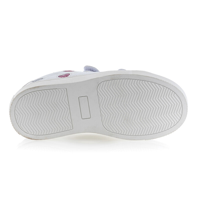 Cestas / zapatillas Fille Blanc