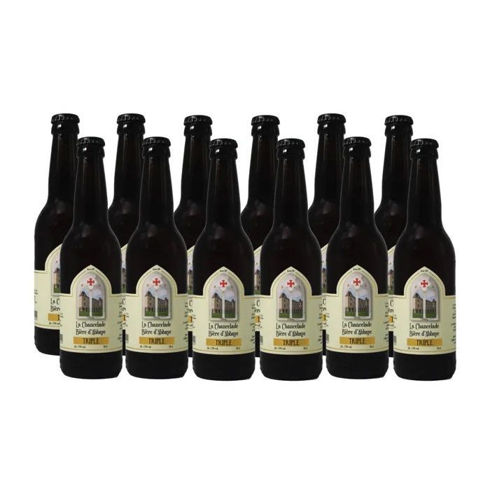 LES 2 OURS - LA CHANCELADE -kolmoisolut - 33 cl - 12 pullon pakkaus
