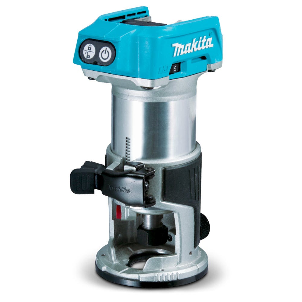 Conjunto de 6 baterias MAKITA 18V sem escova, 2 x 5,0 Ah, DLX6120TX1