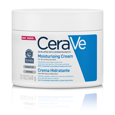 Cerave drėkinamasis kremas sausai ir labai sausai odai Drėkinamasis kūno kremas sausai odai 340 g 340 g