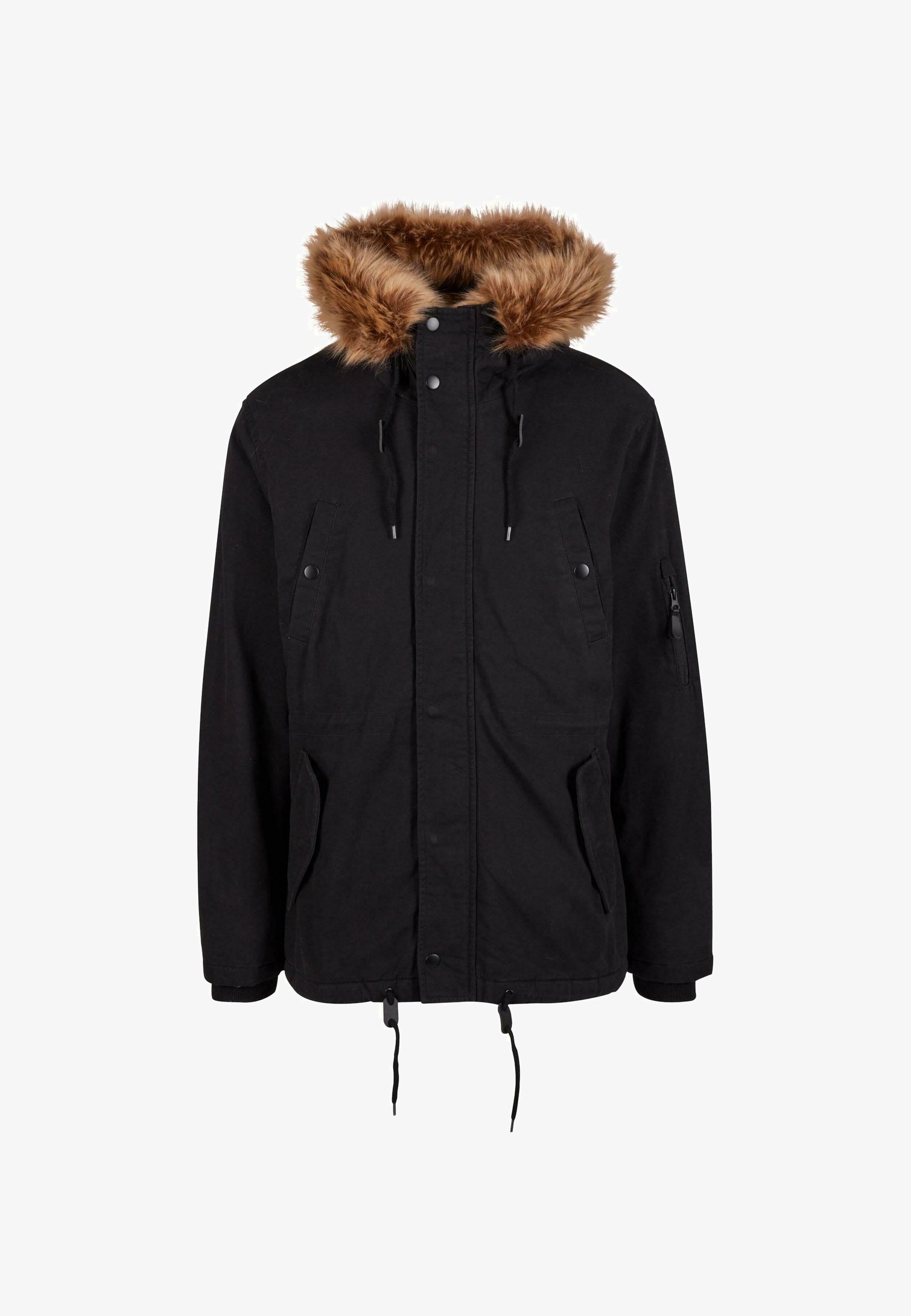 Brandit FISH TAIL - Winterjas - zwart