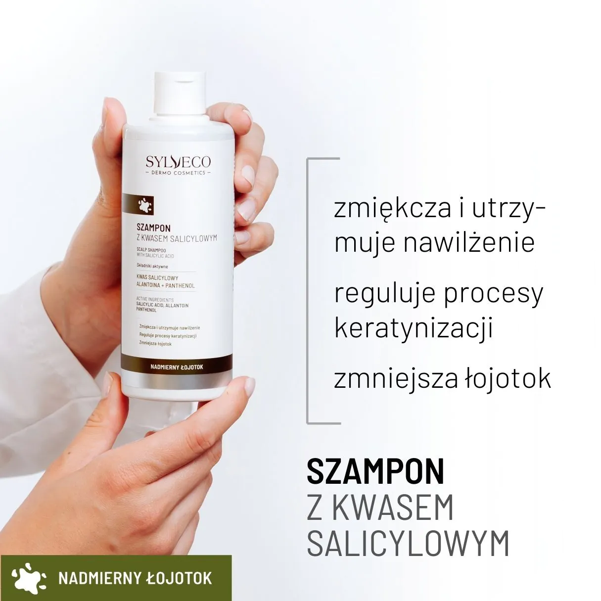 Sylveco Dermo Szampon z kwasem salicylowym