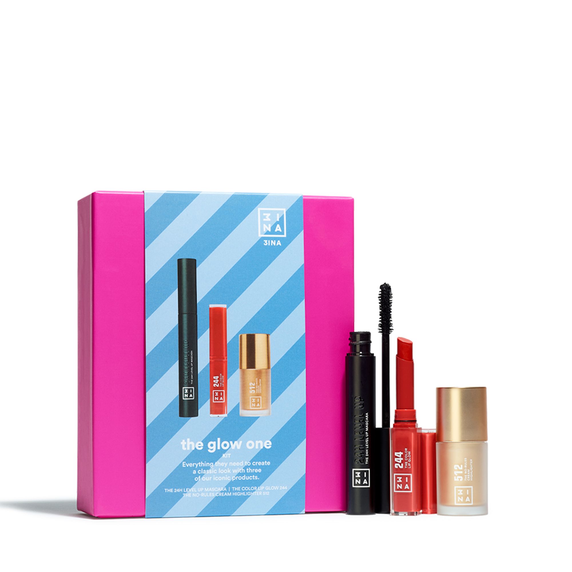 Komplet Glow One Cofres de maquillaje