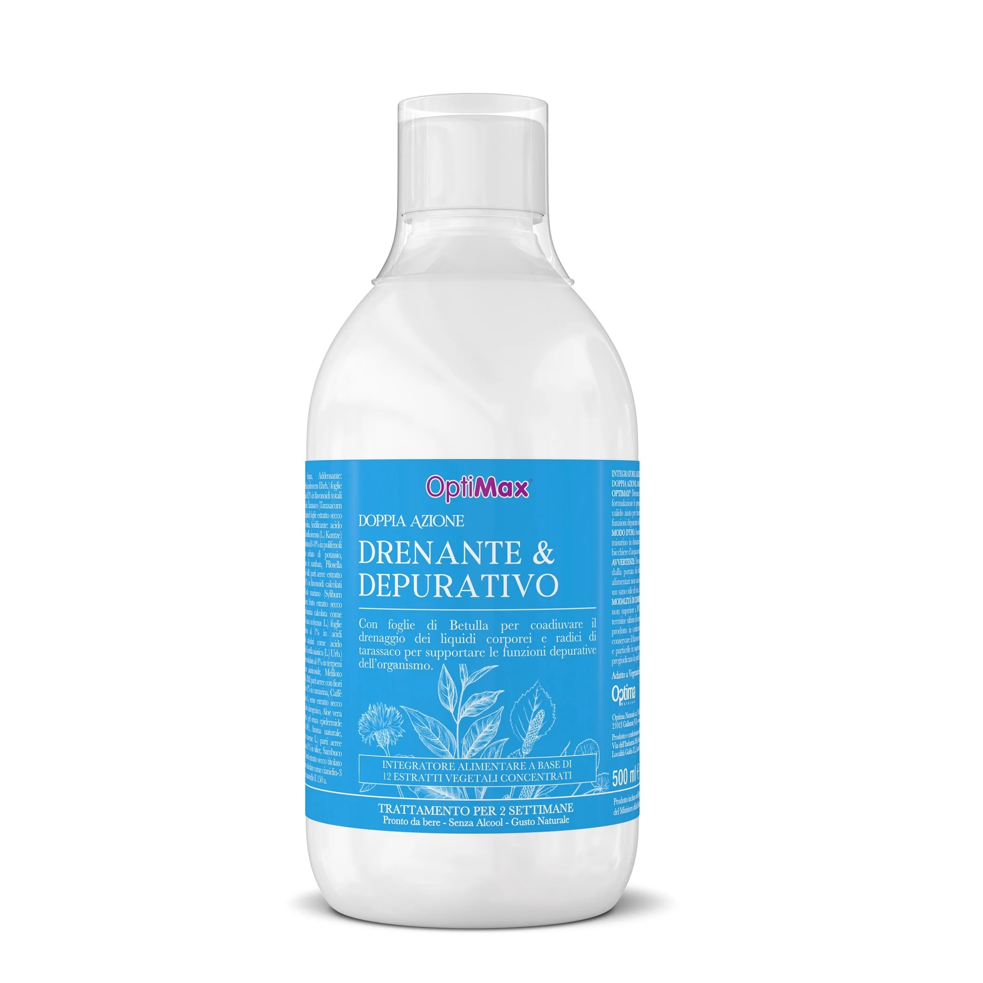OPTIMA Optimax Desentupidor de Ralos 500 ml