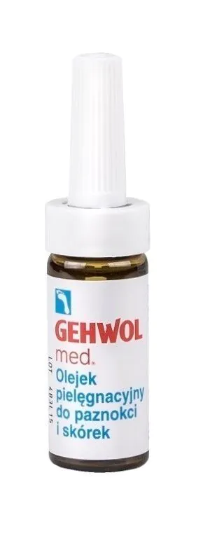 Gehwol Olejek Pielęgnacyjny Do Paznokci