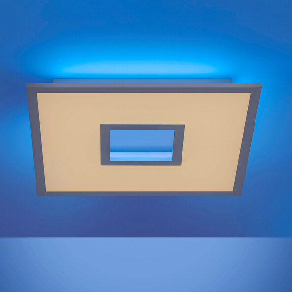 Φωτιστικό οροφής LED ΕΣΟΧΗ, 45 x 45 εκ.