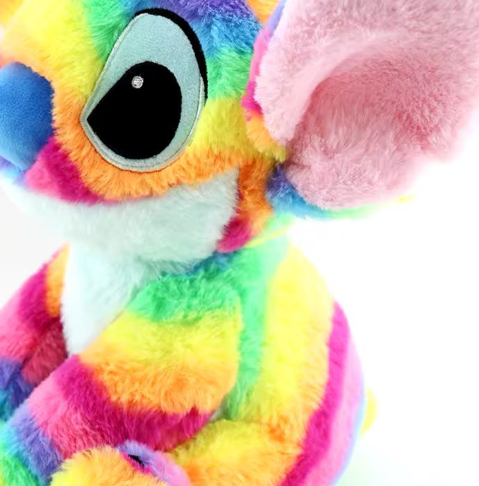 Peluche Stitch multicolore, 30 cm, carino e morbido, perfetto per i bambini, collezione Lilo