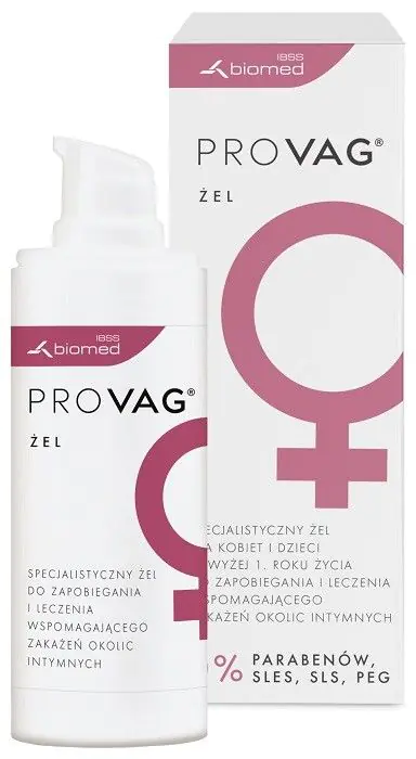 PrOVag, Żel do ochrony i pielęgnacji okolic intymnych