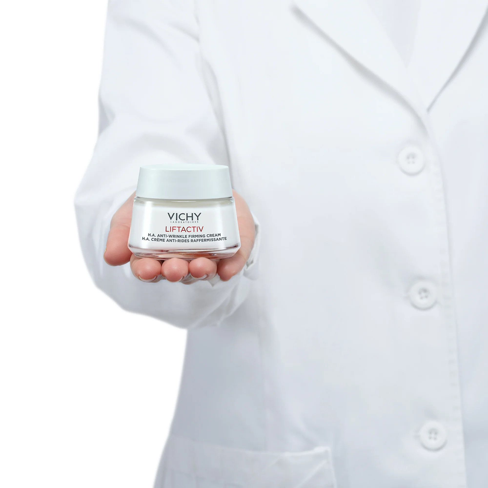 Liftactiv Liftactiv H.A. Crema Rassodante Anti-rughe per pelle secca - Crema viso giorno lifting, Crema viso giorno antirughe
