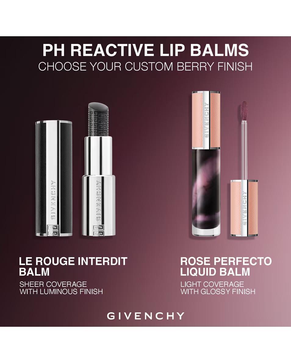 GIVENCHY COSMETICS LE ROUGE INTERDIT BALSAM DE BUZE UNIVERSAL