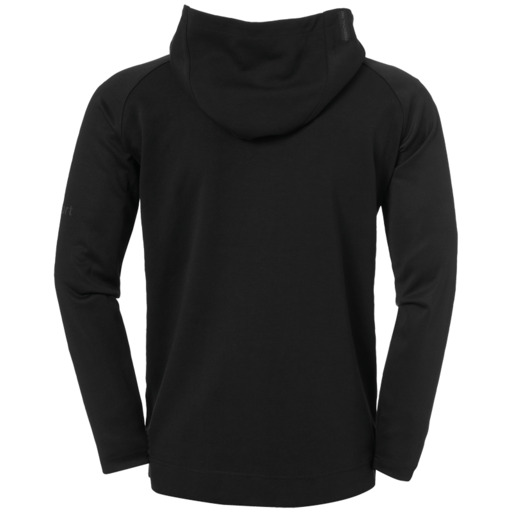  Sweat à capuche zippé Essential Pro noir Uhlsport