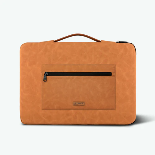 Cabaia To-Lyon 15/16 Zoll gelbe Laptoptasche