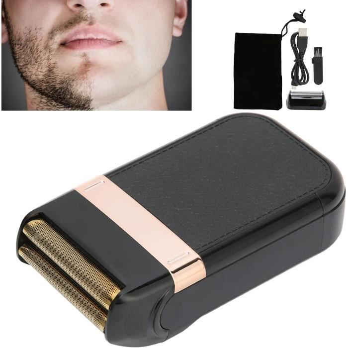 Afeitadora eléctrica profesional para hombre, afeitadora eléctrica multifuncional recargable y recortadora de barba para hombre [J387]