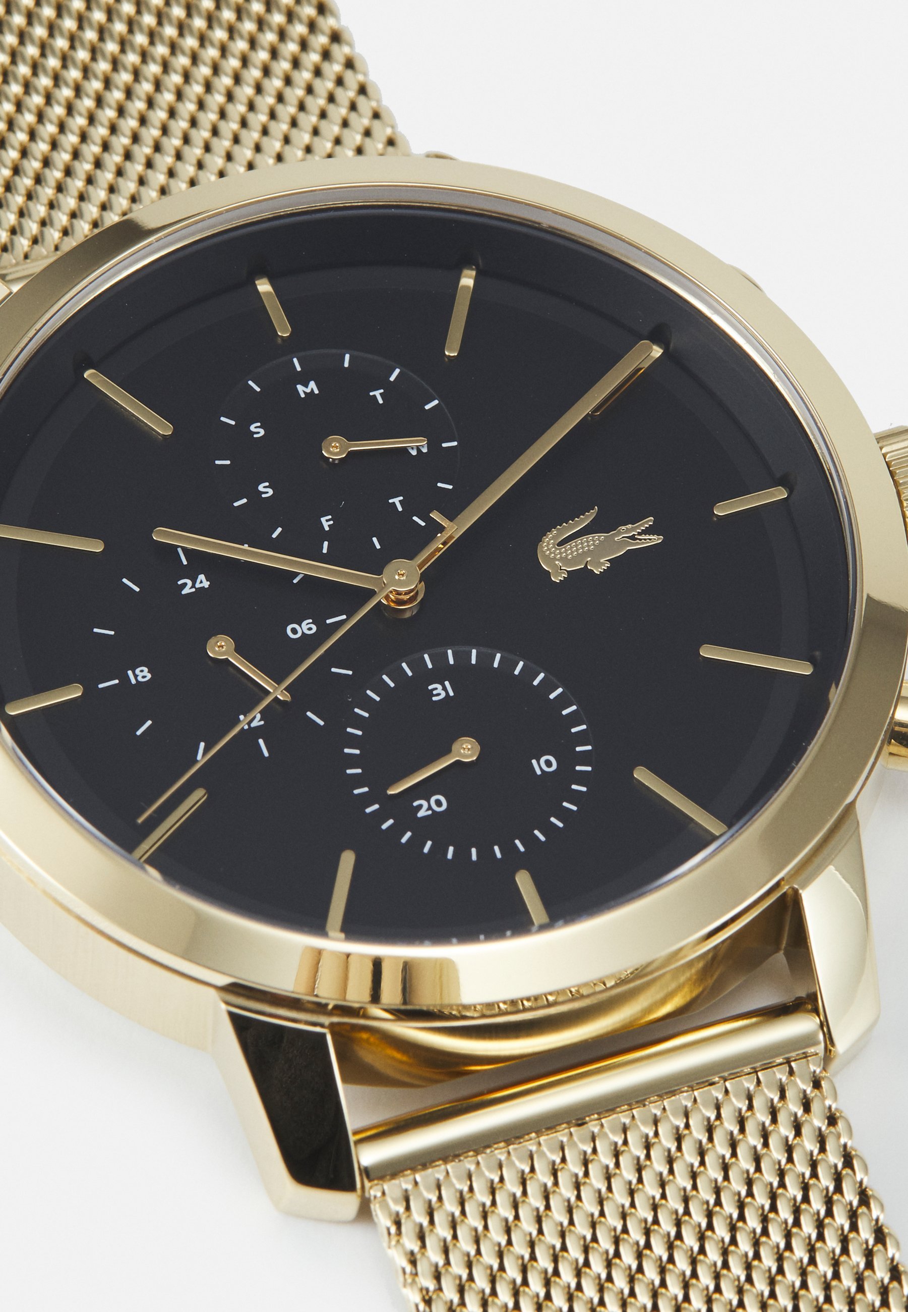 Lacoste REPLAY - Horloge - goudkleurig/zwart